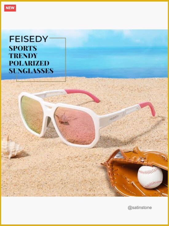 Retro Polarized Aviator Sunglasses for Women Men UV400 main image 7